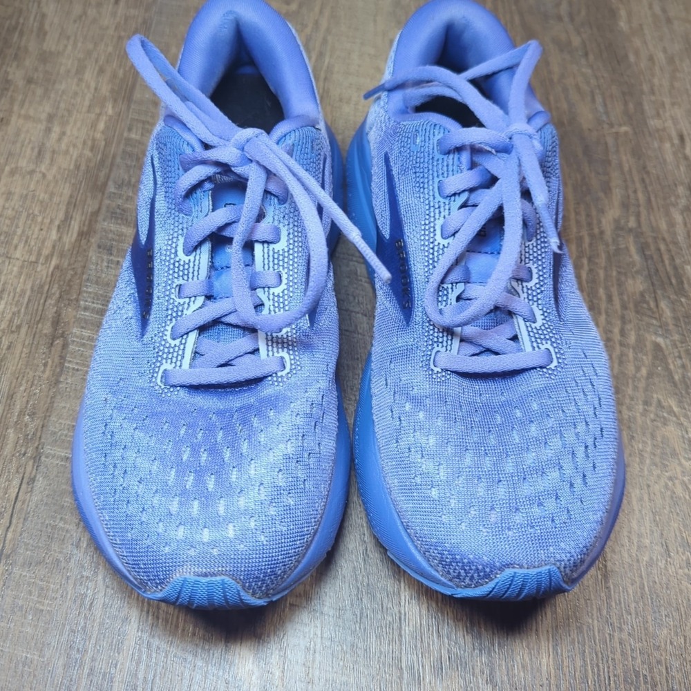 Brooks Ghost 16 Sneakers Women's 6.5 Blue Running Athletic Shoes 1204071B445 - Picture 4 of 14
